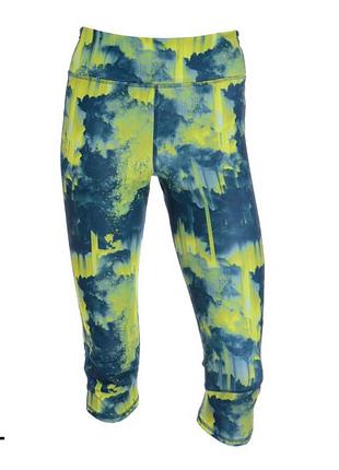 Жіночі легінси для бігу adidas supernova 3/4 тайтси шорти