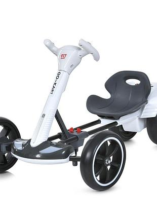 Детский электромобиль электрокарт kart m 6072ebr-1 до 50 кг