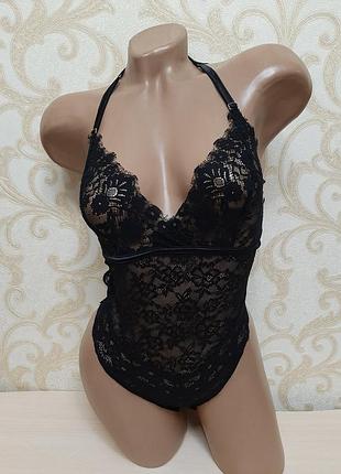Красивое кружевное эротическое соблазнительное боди intimissimi