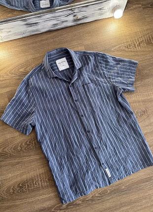 Чоловіча сорочка від hollister, розмір l