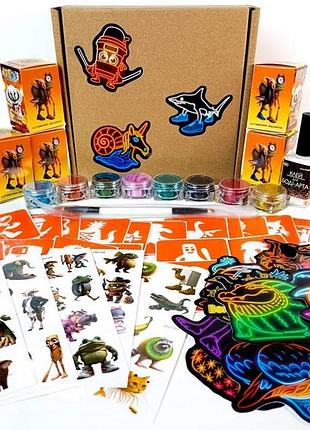 Подарочный набор "брейнрот" gift-box-brainrot-5kids