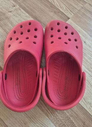 Crocs c8-9 размер 3