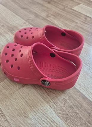 Crocs c8-9 размер 2