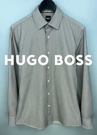 Hugo boss чоловіча сорочка easy iron