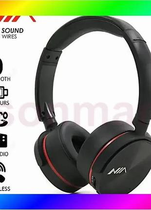 Bs навушники накладні bluetooth best mix q6 bas77/n