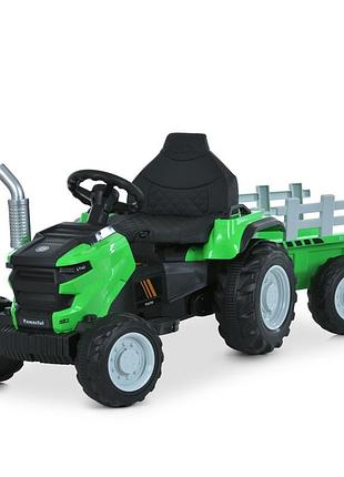 Детский электромобиль трактор m 6261eblr-5 до 30 кг