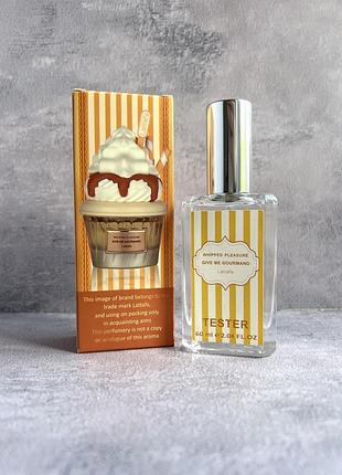 Тестер luxe lattafa give me gourmand whipped pleasure 60 мл
