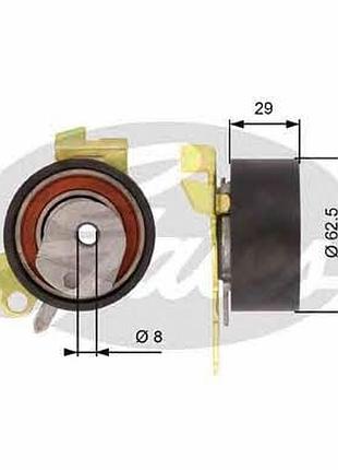 T43022 gates, ролик натяжения, ремня грм, citroen, fiat ,lancia, peugeot
