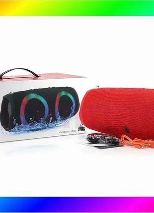 Bs мінідинамік bluetooth xtreme-2 best mix rgb bas77/n