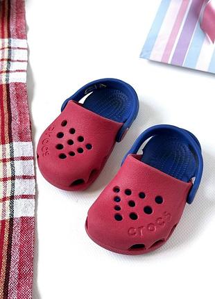 Крокси crocs c5 р-р