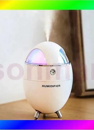Bs ультразвуковой увлажнитель воздуха best mix humidifier (в форме яйца) 133-y18 bas77/n
