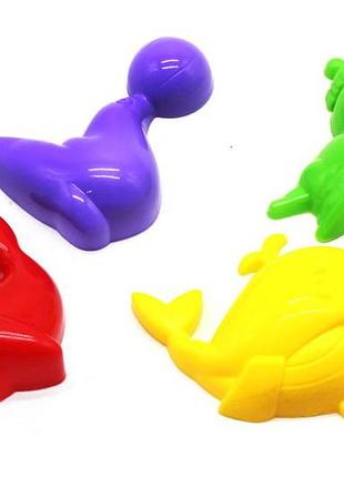 Набор пасочек no3 4шт в шарик 21282 mtoys