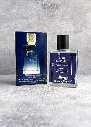 Тестер premium ex nihilo blue talisman 60 мл