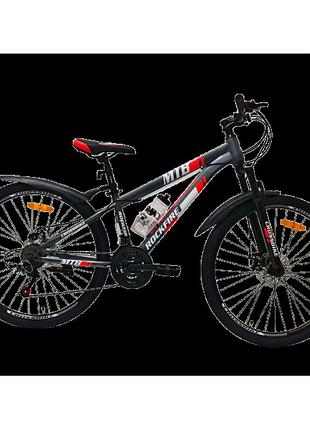 Crossbike велосипед crossbike rockfire 26" 13" черный