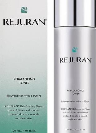 Відновлювальний тонер rejuran healer rebalancing toner 120 мл