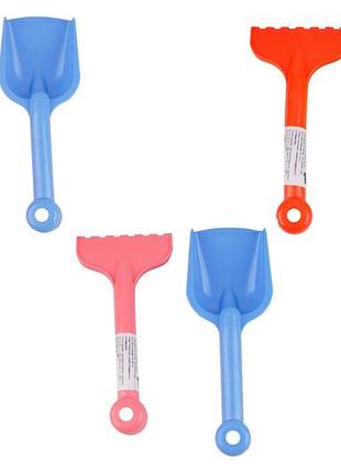 Песочный набор (лопатка + грабельки малые 16см.) s0008 mtoys