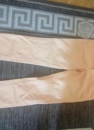 Джинсы мужские желто оранжевые. massimo dutti