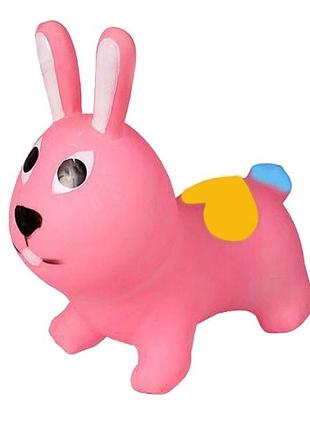 Уцінка! стрибок кролик bt-rj-0068(pink)-uc рожевий 1400г