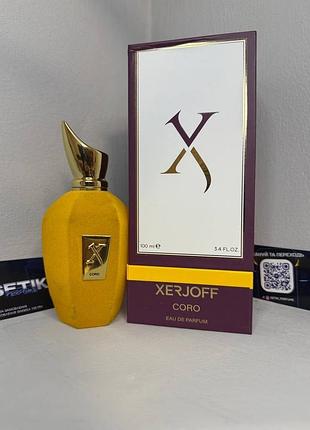 Xerjoff coro