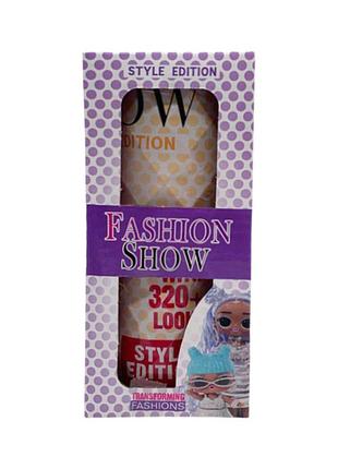 Игровой набор с куклой lol fashion show aa-1636, 16 см missyfrost