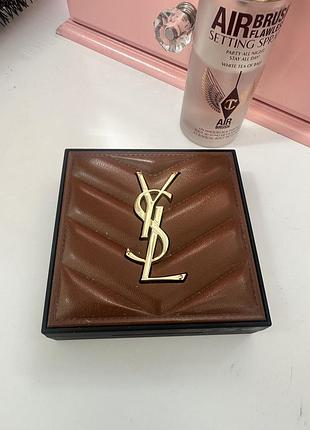 Бронзер yves saint laurent 02 оригінал
