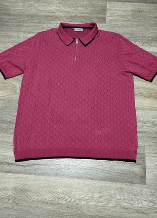 Чоловіче поло george, розмір по бирці — 2xl, фактично — l-xl, 100% бавовна
