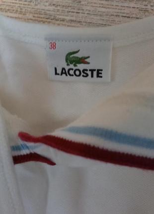 Платье lacoste 3