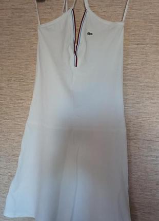 Платье lacoste