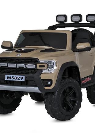Детский электромобиль джип m 5829eblr-13 до 35 кг