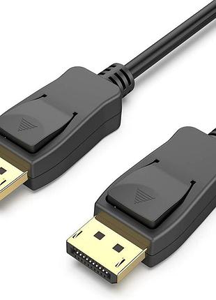 Кабель displayport-displayport от benfei, длиной 1,8 м, в комплекте 1 шт