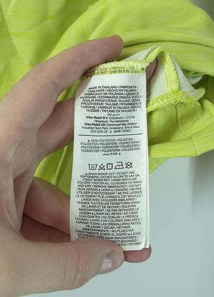 Лонгслив беговой nike 6