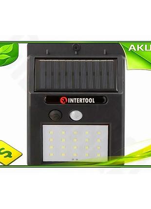 Ve фонарь настенный intertool 3вт new version 100лм для освещения улицы и сада светильник для дома n6w_ver