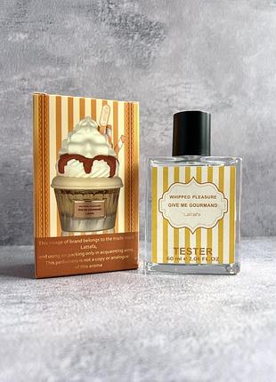Тестер premium lattafa give me gourmand whipped pleasure 60 мл