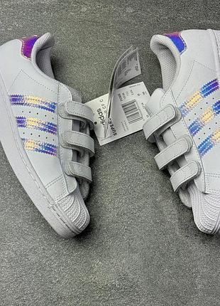 Дитячі кросівки adidas superstar fv3655