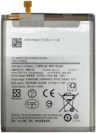 Акумулятор для samsung galaxy a60 / a606 / eb-ba606abu (3500 mah)