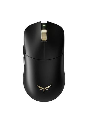 Ігрова бездротова миша vgn dragonfly f2 ultra+ / paw3950 / три режими підключення / 8000 гц / black / чорний
