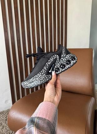 Nike air max dn safari black white