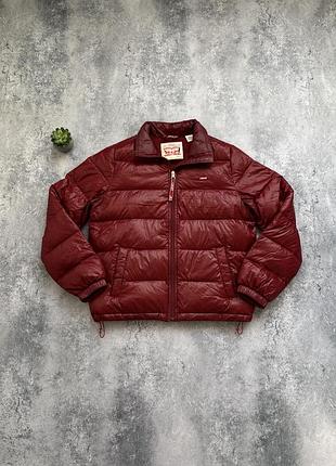 Жіночий мікро пуховик levi’s