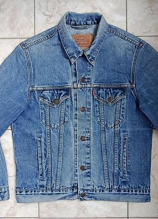 Винтажная джинсовая куртка levis 70503 04 m
