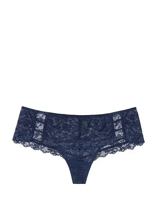 Сетевые трусы стринги victoria’s secret