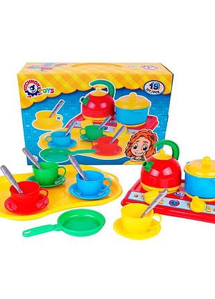 Набір посуду technok toys "маринка" 1554