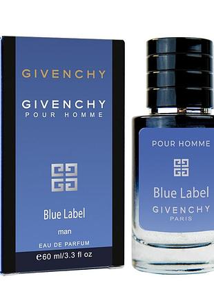 Givenchy pour homme blue label 60 мл — мужской парфюм