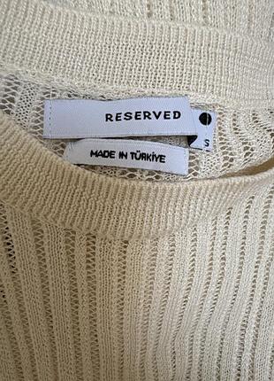 Лонгслив reserved 3