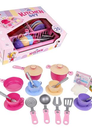 Набор игровой посуды 7082 technok toys