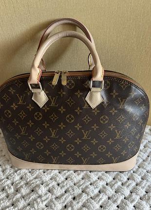 Сумка louis vuitton alma 2