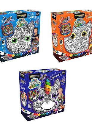 Сумка «my color pet-bag» cpb-01-01u,02u,03u укр. - 3 вида, «danko toys»