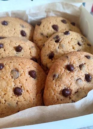 Набор американского печенья cookies с шоколадными каплями