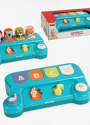 Музыкальная игра by 303 мелодии, звуки животных, трещотка, инструкция