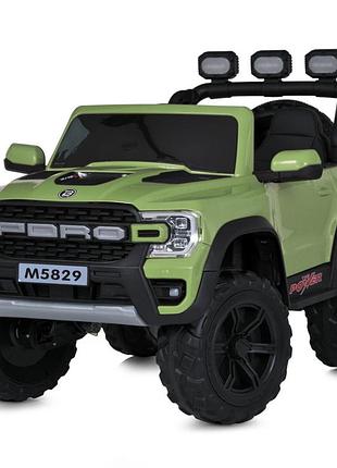 Детский электромобиль джип m 5829eblr-5 до 35 кг