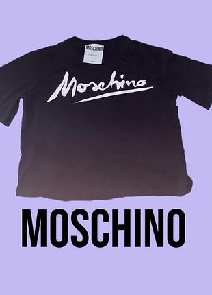Футболка moshino